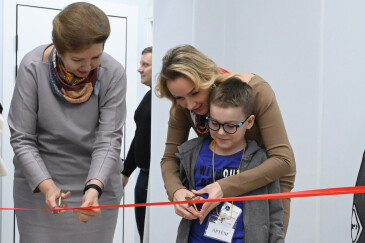 Мария Львова-Белова открыла центр дневного пребывания для детей с инвалидностью в Тюменской области