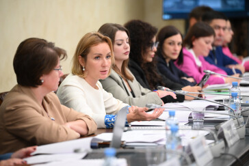 Мария Львова-Белова открыла первое заседание рабочей группы по вопросам защиты имущественных прав детей при Уполномоченном 