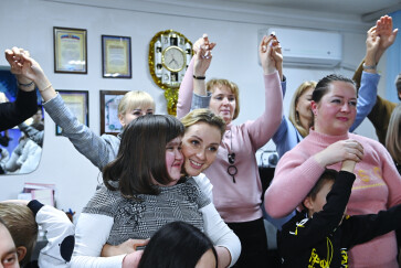 Мария Львова-Белова открыла в ЛНР центр дневного пребывания для детей с инвалидностью