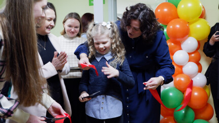Важно подготовить ребят к самостоятельной жизни – при поддержке Марии Львовой-Беловой в Сыктывкаре открылся центр дневного пребывания для детей-инвалидов 